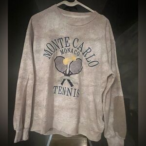Abercrombie and Fitch Size Large Tennis Sweatshirt
